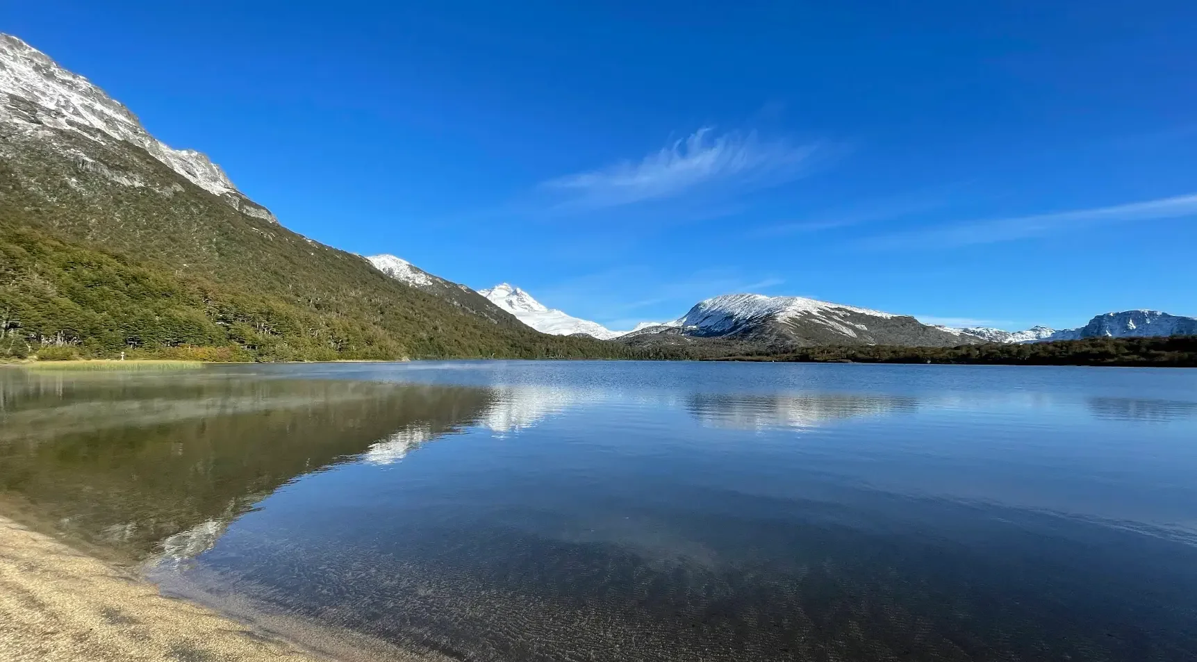 Vista laguna dia